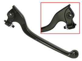 Dźwignia hamulca Yamaha DT 50 R, XT 125 R/X Czarny PSYCHIC | MC-08577