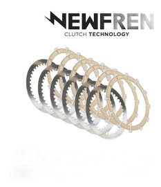 Tarcze sprzęgłowe RACING z przekładkami KTM 530 EXC-R/XC-W NEWFREN | F1466SR