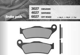Klocki hamulcowe KH181 KTM SX/EXC Zacisk Brembo Przód Brenta | BR6027