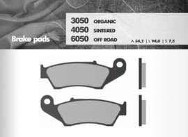 Klocki hamulcowe KH185 CR/CRF/KX/KXF/RM/RMZ/YZ/YZF Przód Brenta | BR6050