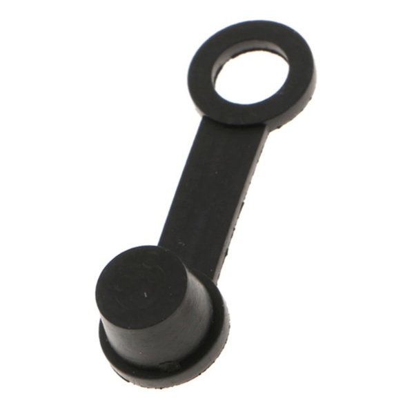 Gumka (kapturek) odpowietrznika zacisku hamulcowego PSYCHIC | UP-05004BK