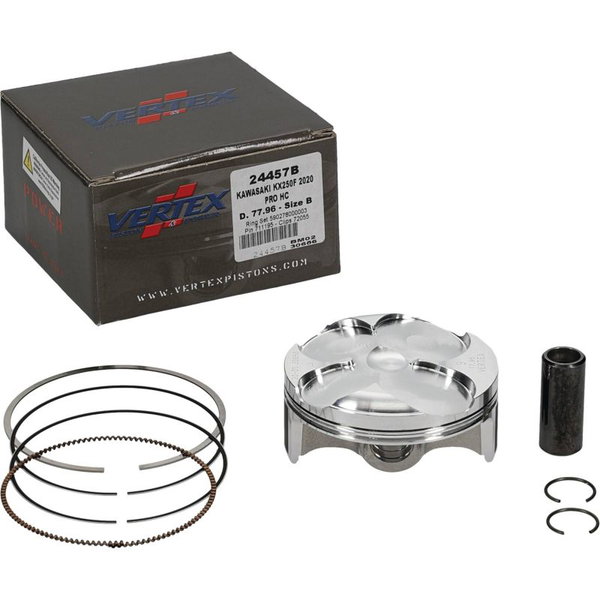 Tłok Kawasaki KXF 250 (77,98mm) VERTEX | 24457D