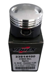 Tłok Kymco People/Agility 50 4T (39,35mm) (+0,40mm) Vertex | 23914040