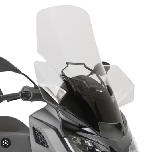Szyba Piaggio MP3 310 przezroczysta (83,5 x 70 cm) Kappa | KD5622ST