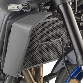 Osłona chłodnicy Yamaha MT-09 kolor czarny Kappa | KPR2169