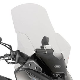Szyba Kymco Downtown 350 GT przezroczysta (78,5 x 59 cm) Kappa | 6126DTK