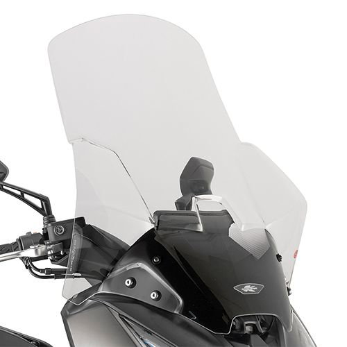 Szyba Kymco Downtown 350 GT przezroczysta (78,5 x 59 cm) Kappa | 6126DTK