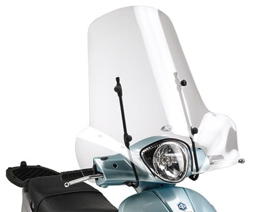 Mocowanie szyby 107AK Piaggio Liberty 50/125/150/200 Kappa | A107AKFM