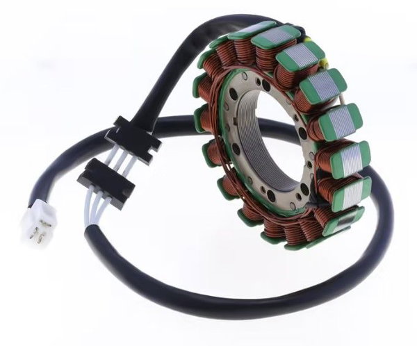 Uzwojenie alternatora (stator) Yamaha XV 535 Virago Athena | S410485394008