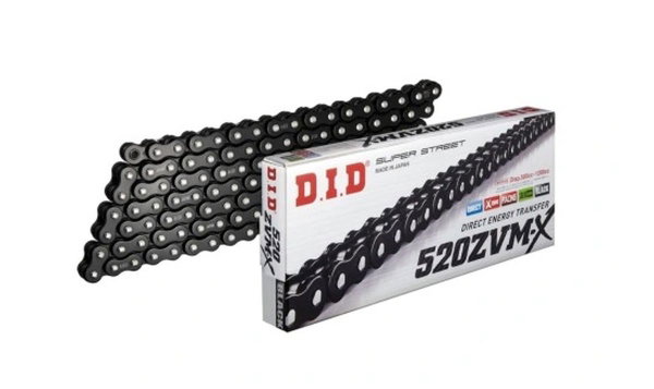 Łańcuch napędowy 520ZVMXBK 110 X-RING DID | 520ZVMXBK-110