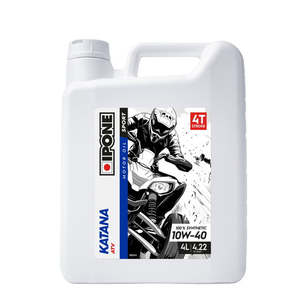 IPONE KATANA ATV 10W40 OLEJ SILNIKOWY 100% SYNTETYK 4L (AKC)