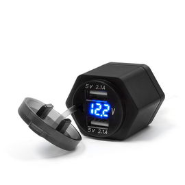 Gniazdko motocyklowe 2x USB BMW, Triumph Biketec | BTMUS42