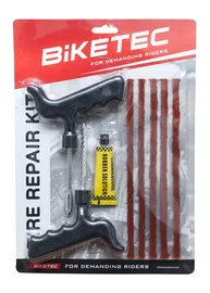 Zestaw naprawczy do opon bezdętkowych Tire Repair Kit Biketec | BT0004