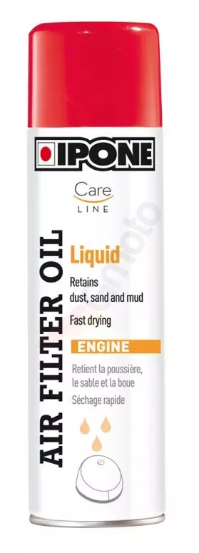 Spray do nasączania filtra powietrza Ipone Air Filter Oil Liquid 500 ml | 800651