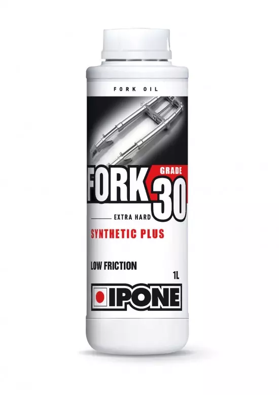 Olej do amortyzatorów Ipone Fork Plus 30W Półsyntetyczny 1 l | 800533