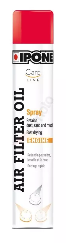 Spray do nasączania filtra powietrza Air Filter Oil 750 ml Ipone | 800652