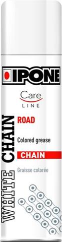 Smar do łańcucha Spray Chain Racing biały 250 ml Ipone | 800645
