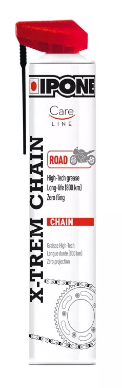 Smar do łańcucha Spray Chain X-trem Road 750 ml Ipone | 800642