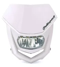 Lampa przednia Halo LED biały Polisport | 8667100001