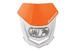 Lampa przednia Halo LED pomarańczowy Polisport | 8667100004