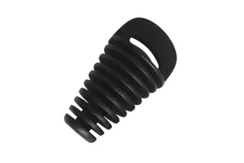 Zatyczka do wydechu (4T) duży czarny Polisport | 8434900002