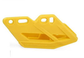 Obudowa prowadnicy łańcucha Suzuki Żółty Polisport | 8983000006