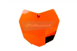 Pole numerowe (Plastron) KTM SX/SX-F Pomarańczowy Polisport | 8659100001