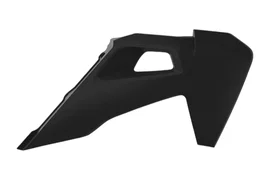 Osłony chłodnicy Husqvarna TC/FC, TE/FE, TX/FX Czarny Polisport | 8422900002