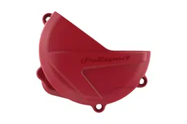 Osłona pokrywy sprzęgła Honda CRF 250R Czerwony Polisport | 8465700002