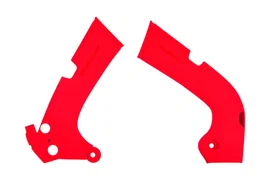Osłony ramy Honda CRF 250R/450R Czerwony Polisport | 8466400002