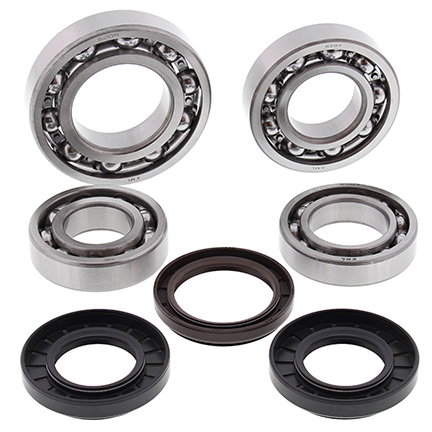 Zestaw naprawczy dyferencjału tylnego Yamaha YFM 450 Grizzly ALL BALLS | 25-2099