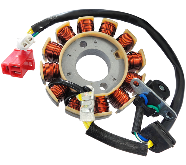 Stator, iskrownik, stoajn alternatora Falcon 50  (E5)