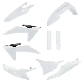 Komplet Plastików KTM EXC/EXC-F/XC-W/XC-WF TBI Biały Polisport | 91607