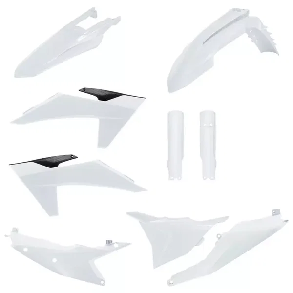Komplet Plastików KTM EXC/EXC-F/XC-W/XC-WF TBI Biały Polisport | 91607