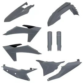 Komplet Plastików KTM EXC/EXC-F/XC-W/XC-WF TBI Szary (N-GRAY) Polisport | 91609