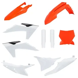 Komplet Plastików KTM SX/SX-F/XC/XC-F Pomarańczowy OEM Polisport | 91286