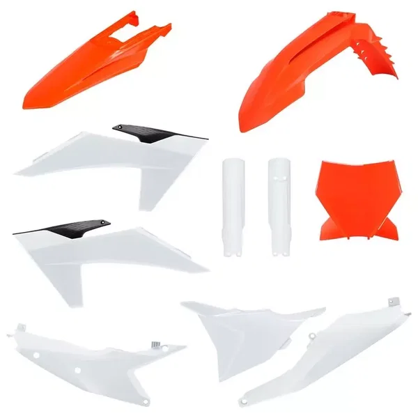 Komplet Plastików KTM SX/SX-F/XC/XC-F Pomarańczowy OEM Polisport | 91286
