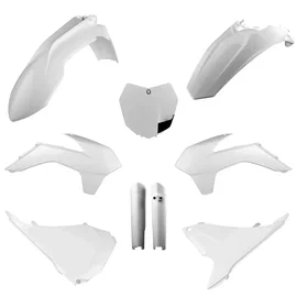 Komplet Plastików KTM SX/SX-F/XC-F Biały Polisport | 91448