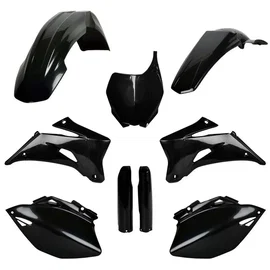 Komplet plastików Yamaha YZ 250F, 450F CZARNY Polisport | 91398