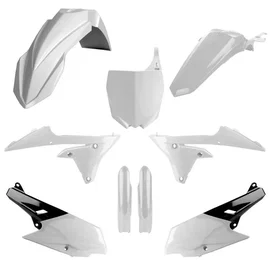 Komplet plastików Yamaha YZ 250F, 450F BIAŁY Polisport | 91403