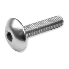 Zestaw śrub owiewki M6x30 (6szt.), srebrny (imbusowa płaska) Vicma | 1052554