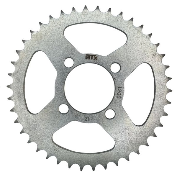 Zębatka tylna 42 zębów, Łańc. 428 Honda CBR 125 MTX PARTS | 11-206-42