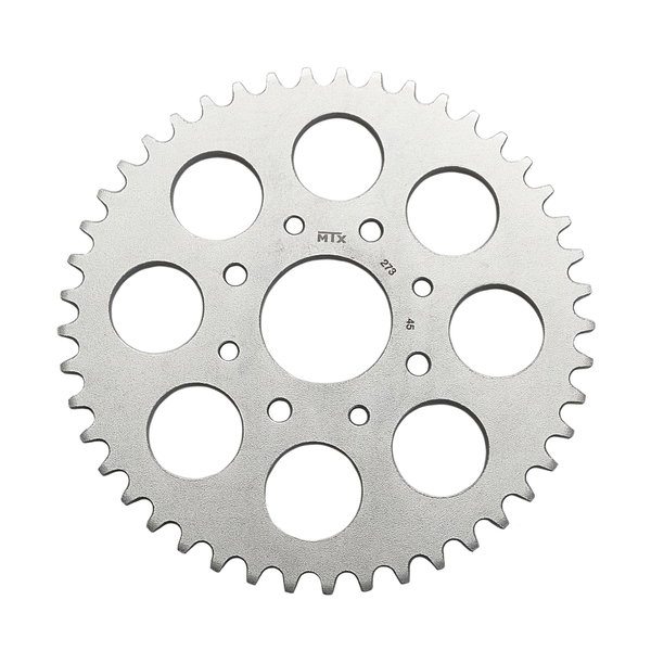 Zębatka tylna 45 zębów, Łańc. 428 Honda CLR 125, NX 125 MTX PARTS | 11-KP9-45