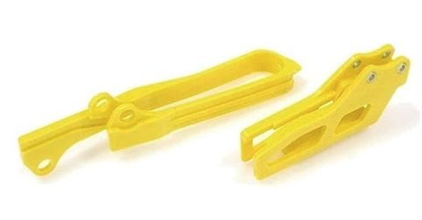 Prowadnica i ślizg łańcucha Suzuki RMZ 250, RMZ 450 Polisport | 90796