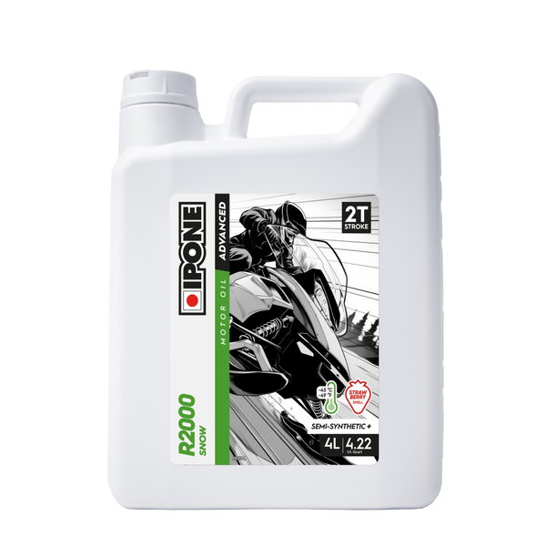 Olej do skuterów śnieżnych R2000 SNOW FRAISE 4L (-45ST.C) Ipone | 801075