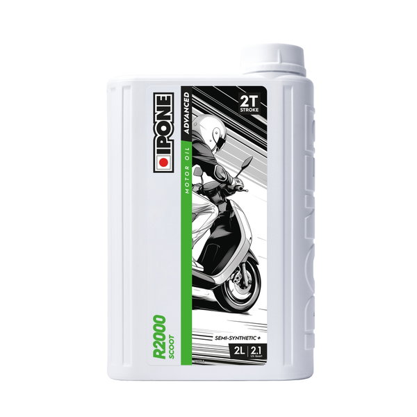 Olej do dozownika IPONE R2000 SCOOT 2T SEMI-SYNTHETIC PLUS 2L | 801072