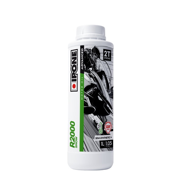 Olej do skuterów śnieżnych IPONE R2000 SNOW FRAISE 1L (-45ST.C) | 801074