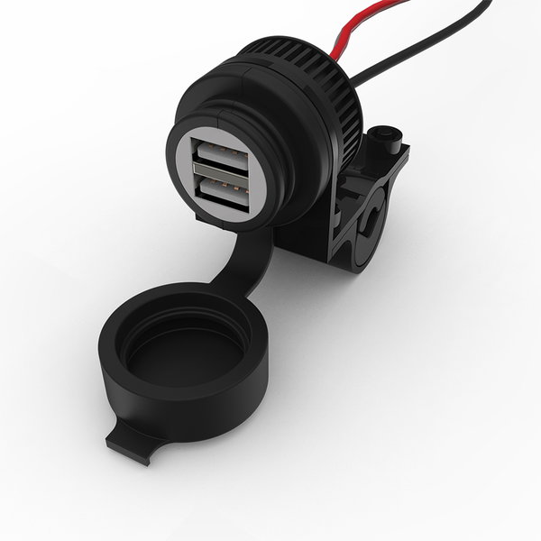 Gniazdo zapalniczki 12V Oxford USB | EL102