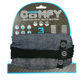 Kołnierz wielofunkcyjny wiatroodporny Comfy Oxford (3 sztuki) | NW110