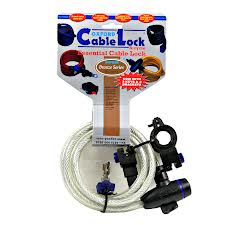 Linka CABLE LOCK z zamknięciem Oxford 1.8m x 12mm | OF247